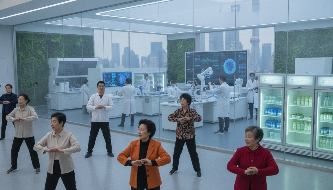 China's longevity market emerges as major growth sector for biotech and wellness