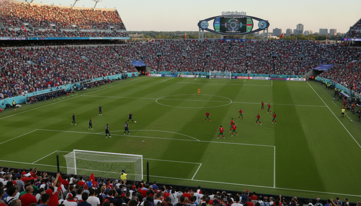 France face Morocco in World Cup 2026 quarterfinal in Foxborough