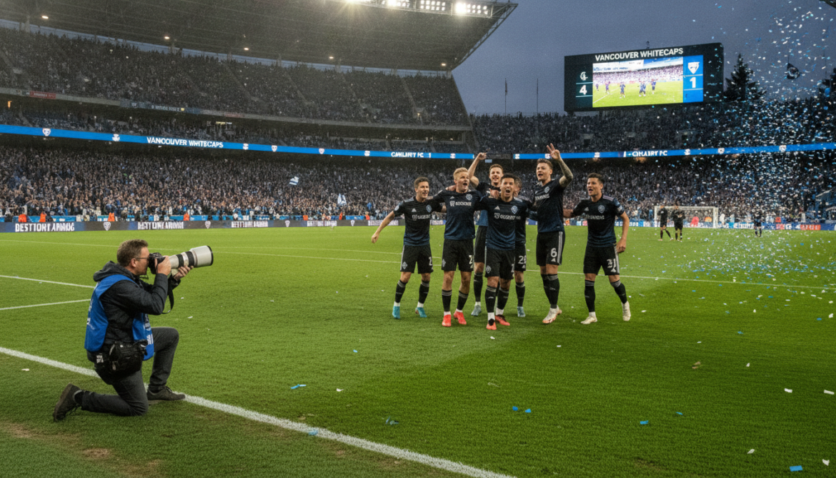 Vancouver Whitecaps surge to 4-1 quarterfinal win over Cavalry FC