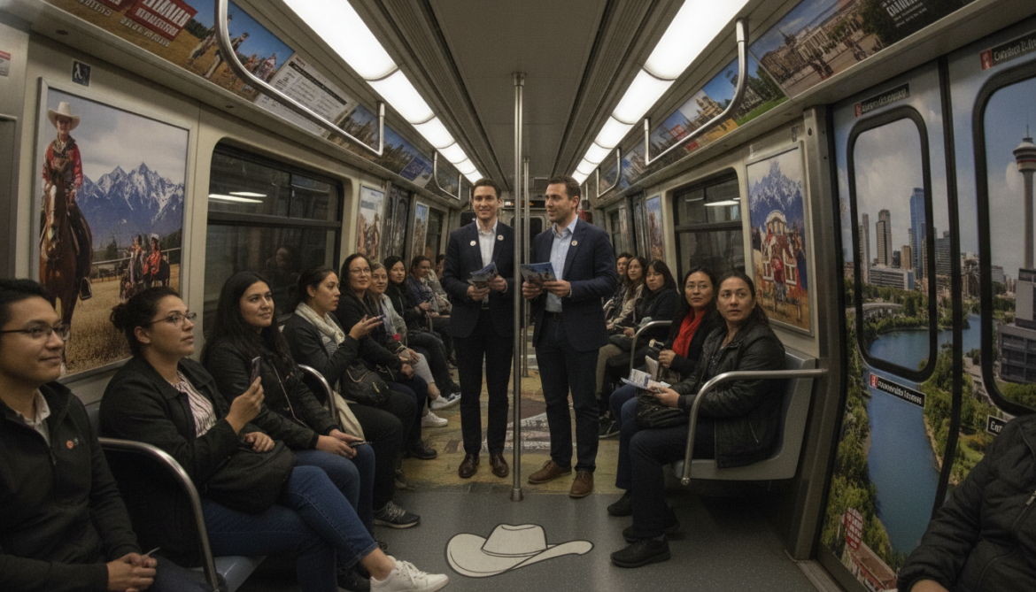 Calgary tourism launches Toronto subway takeover to boost visitor interest