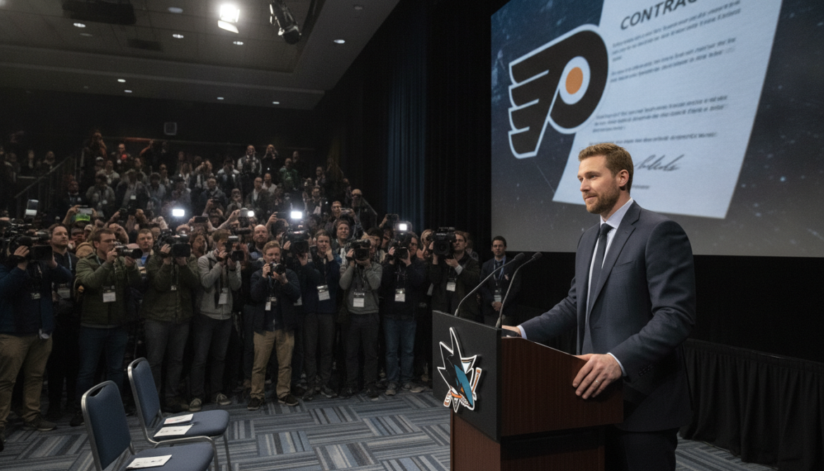 Carlsson Reveals He Hoped Former Team Would Match Flyers Offer Sheet