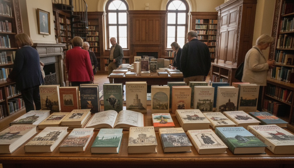 Canadian historical fiction list spotlights new novels across eras and regions