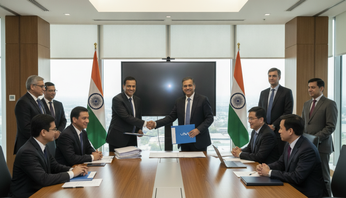 India Approves Vivo-Dixon Manufacturing Joint Venture to Scale Smartphone Production