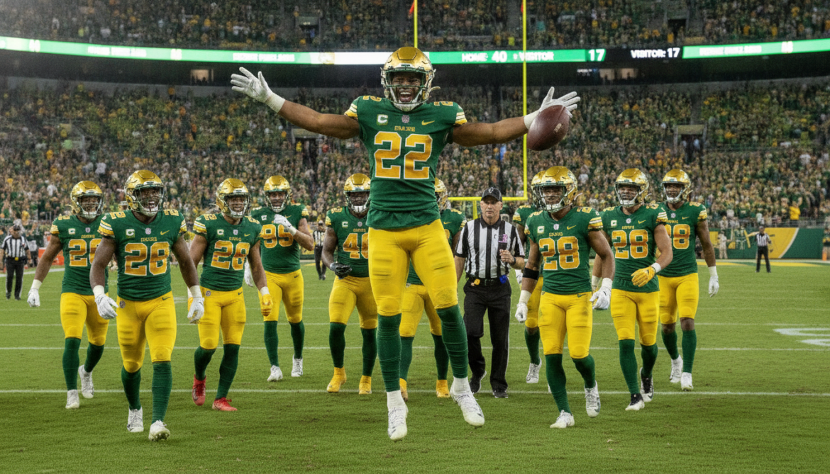 Justin Rankin scores three touchdowns, propels Edmonton Elks to 40-17 win