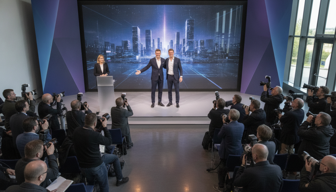 Schwarz Digits unveils ad campaign fronted by Schumann and Müller