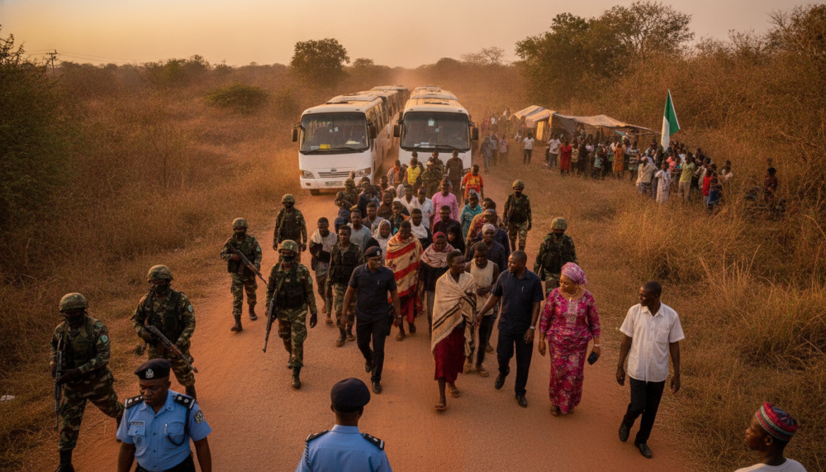 Nigeria rescues 46 students and teachers held captive in Oyo