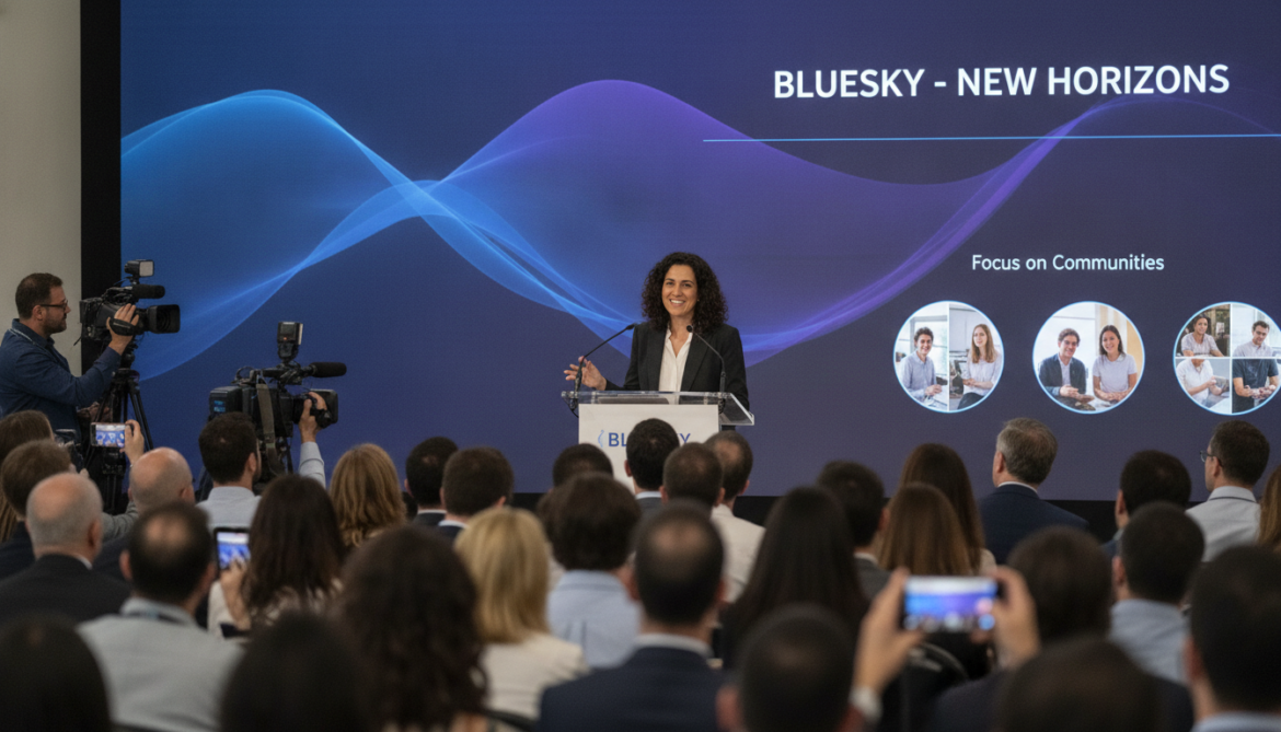 Bluesky names Toni Schneider permanent CEO and vows smaller private communities