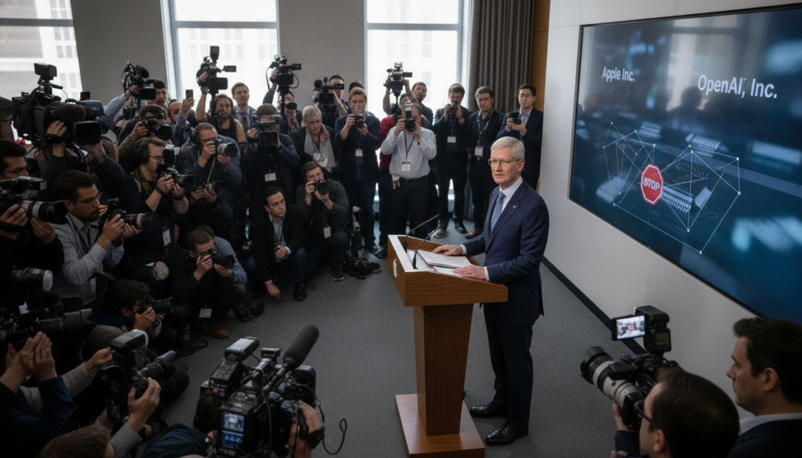 Apple sues OpenAI, alleges theft of trade secrets in hardware venture