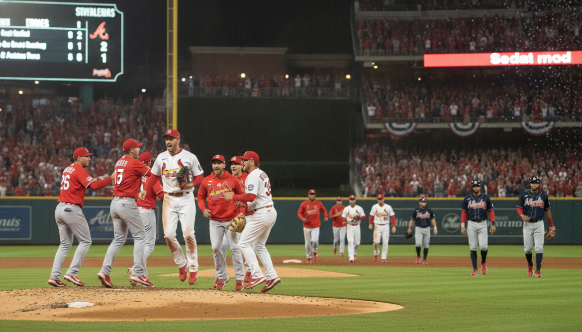 Cardinals edge Braves 2-1 as late bullpen seals narrow victory