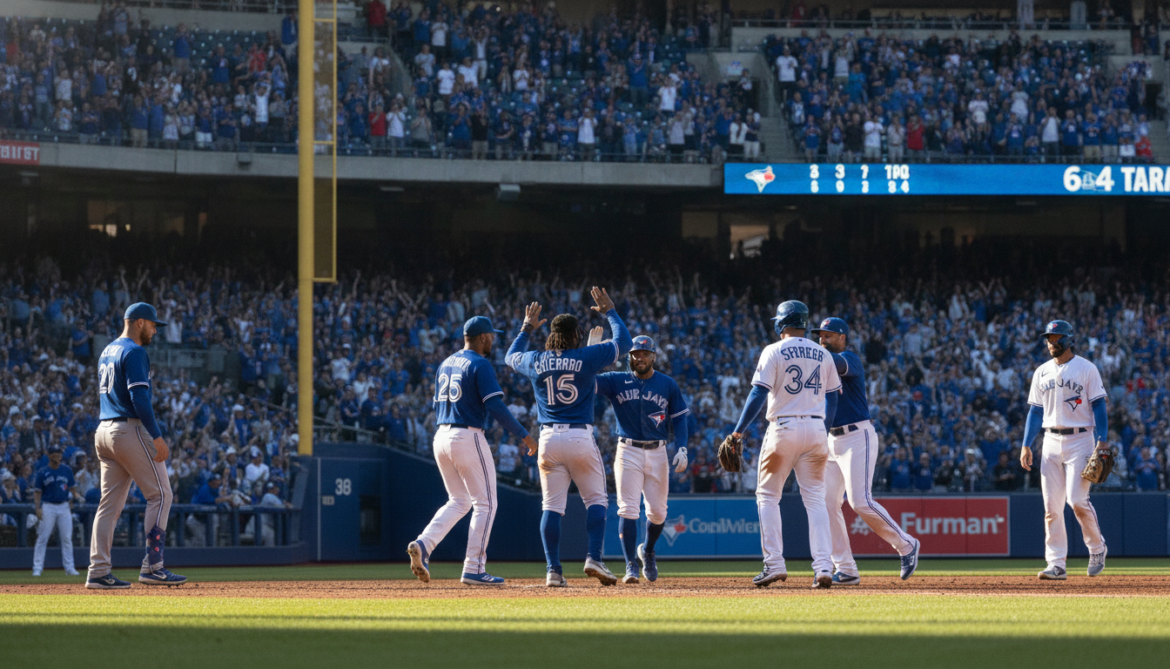 Blue Jays intelligent lineup moves propel offence into high gear