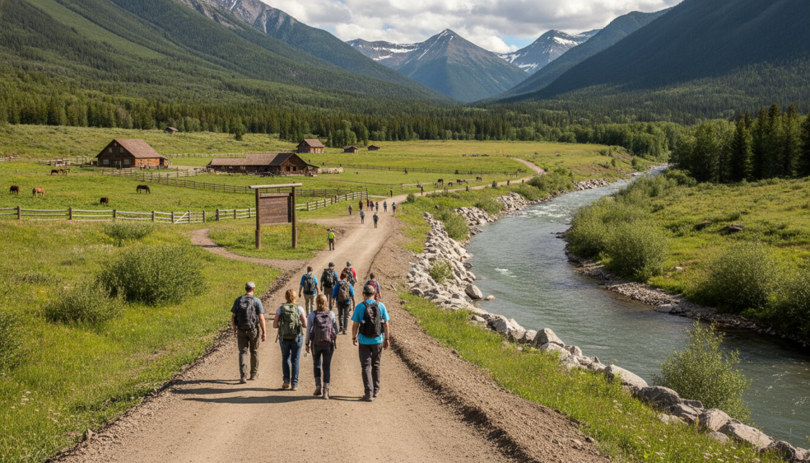 Kananaskis, Alberta recovers after June 28 flooding as trails, ranch reopen