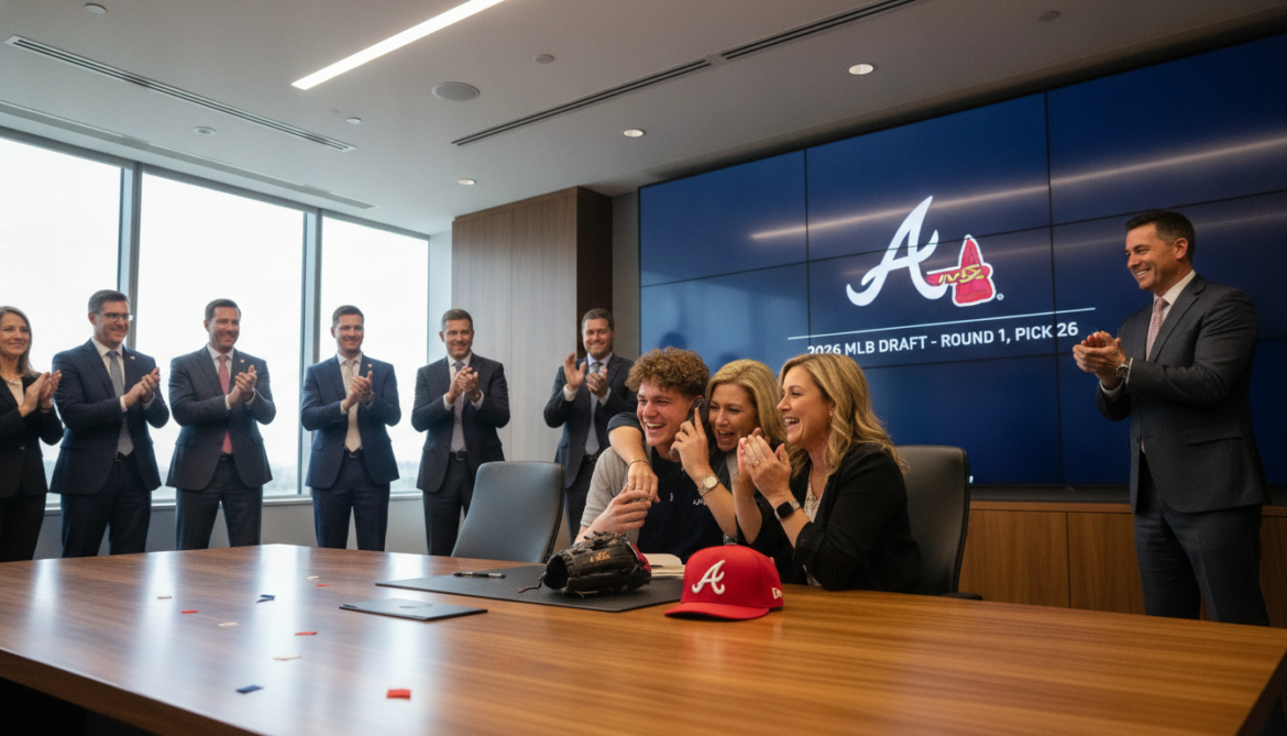 Carter Beck selected 26th overall by Atlanta Braves in 2026 MLB Draft