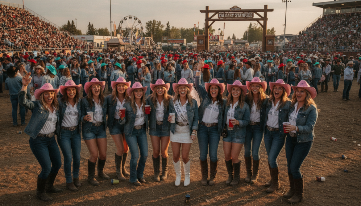 Calgary Stampede fuels surge in bachelorette parties and group bookings