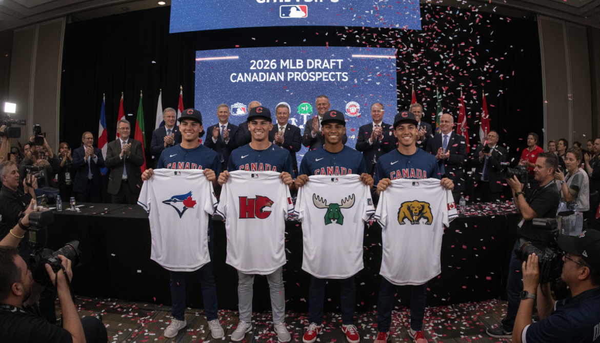 Canadian prospects star in 2026 MLB Draft with four selected