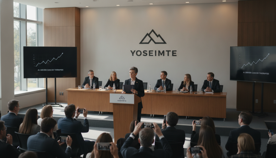 Yosemite announces first close of $350M fund to back AI-driven cancer therapies