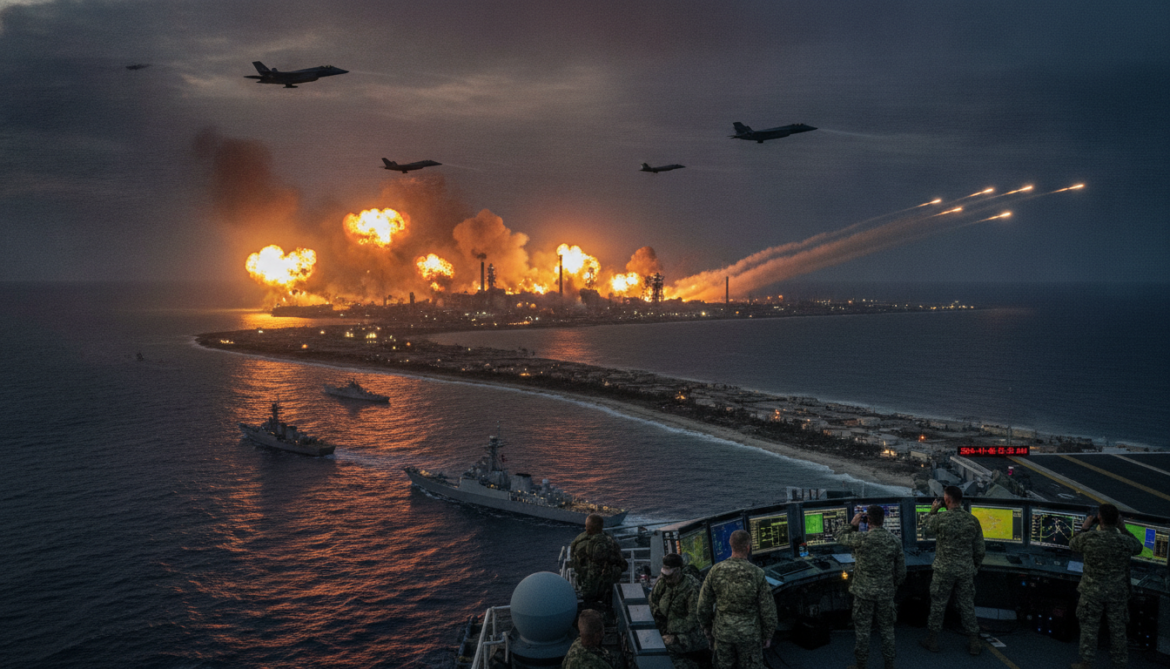 US Central Command conducts third strike wave on Iran, hits 140 sites