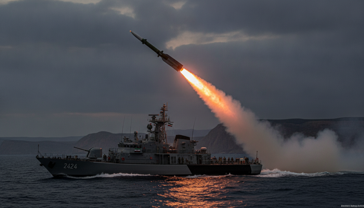 Iran’s Revolutionary Guard Corps Releases Video of Naval Missile Retaliation After US Strikes