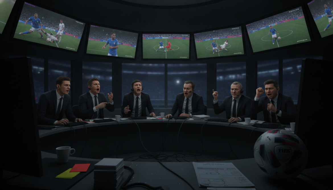 World Cup VAR controversy casts doubt on quarterfinals refereeing consistency