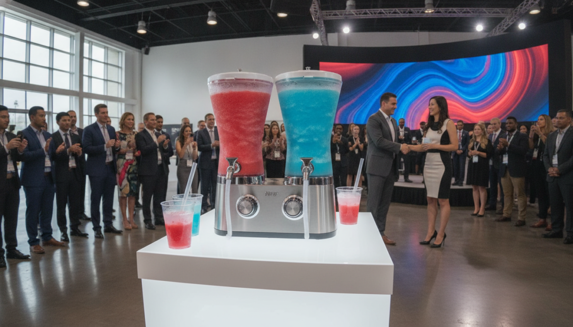 Ninja Slushi Twist debuts dual-vessel frozen drink maker for parties