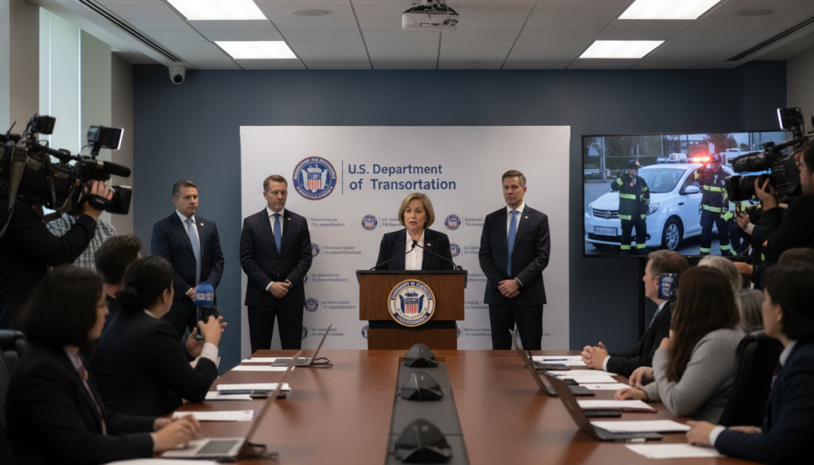 NHTSA demands robotaxi firms fix failures that hinder first responders