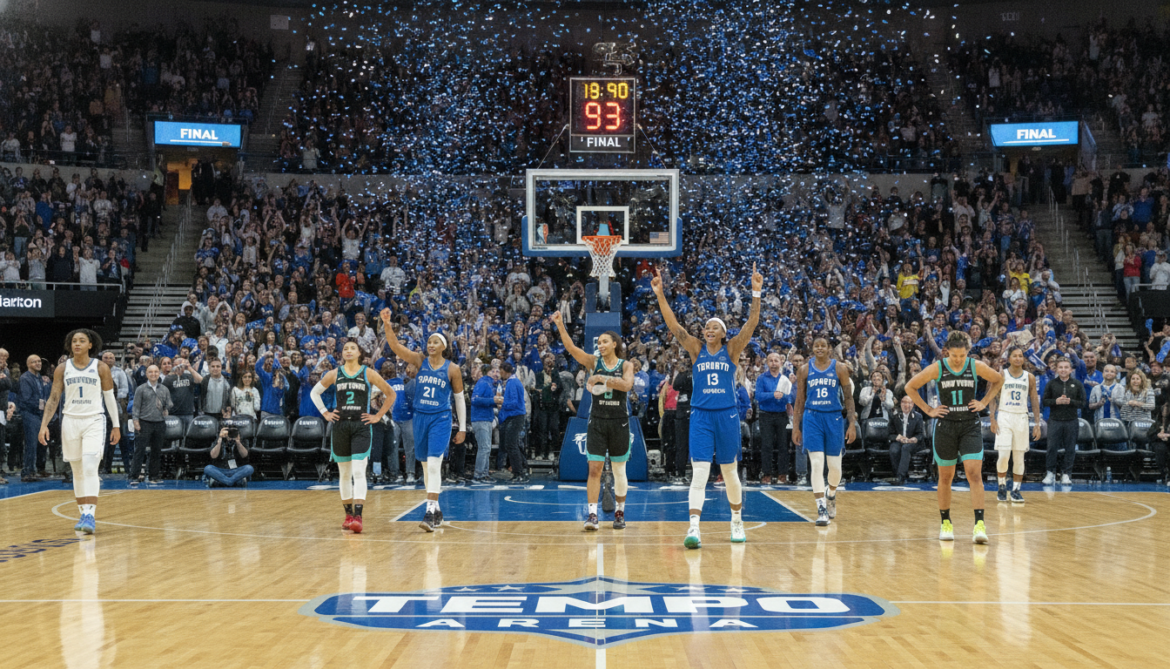 Toronto Tempo hold off New York Liberty 93-91 to end skid
