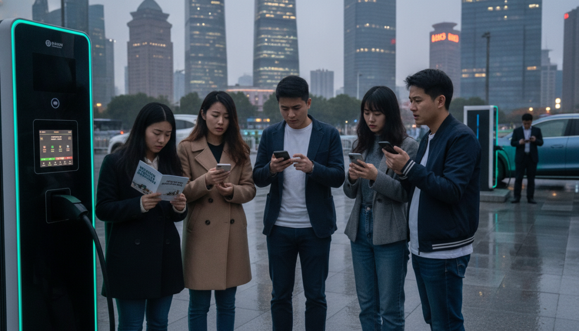 Young Chinese consumers anxious about future fuel spending on emotional experiences