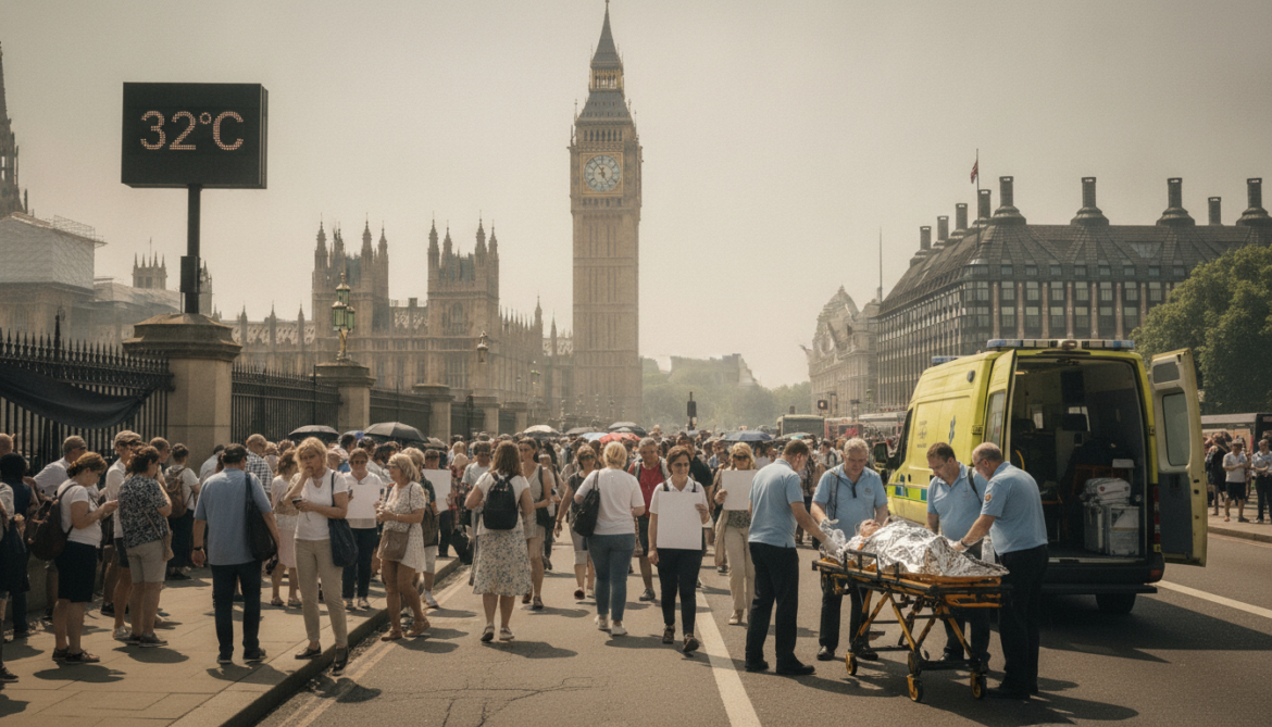 UK heatwaves linked to more than 2,700 deaths in May and June