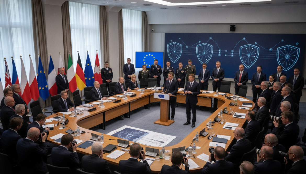 Air defence coalition announces European anti-ballistic missile program to counter Russia