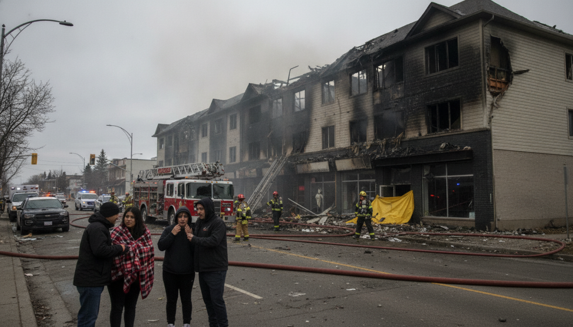 Edmonton fire kills one at northeast Killarney mixed-use building