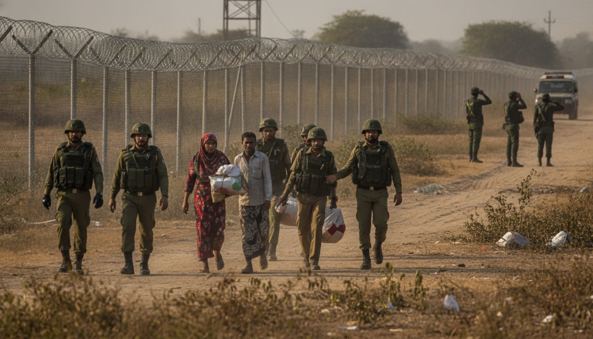 India rounds up suspected Bangladeshi migrants as Bangladesh tightens border patrols
