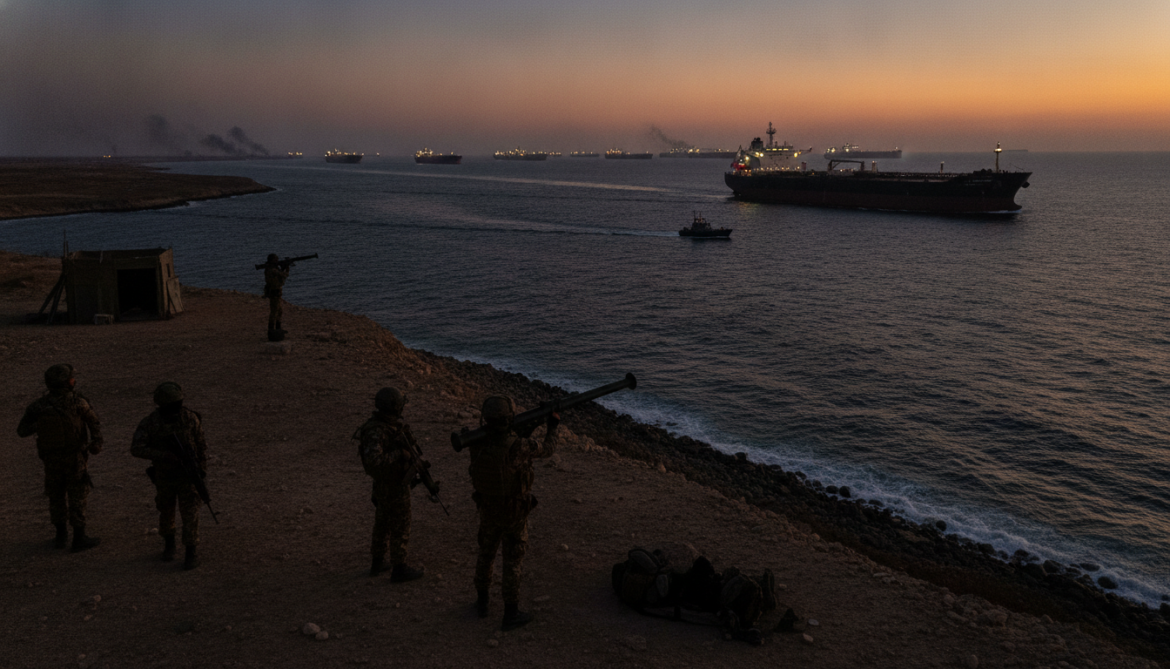 Yemen escalation threatens Bab al-Mandeb chokepoint and global energy flows