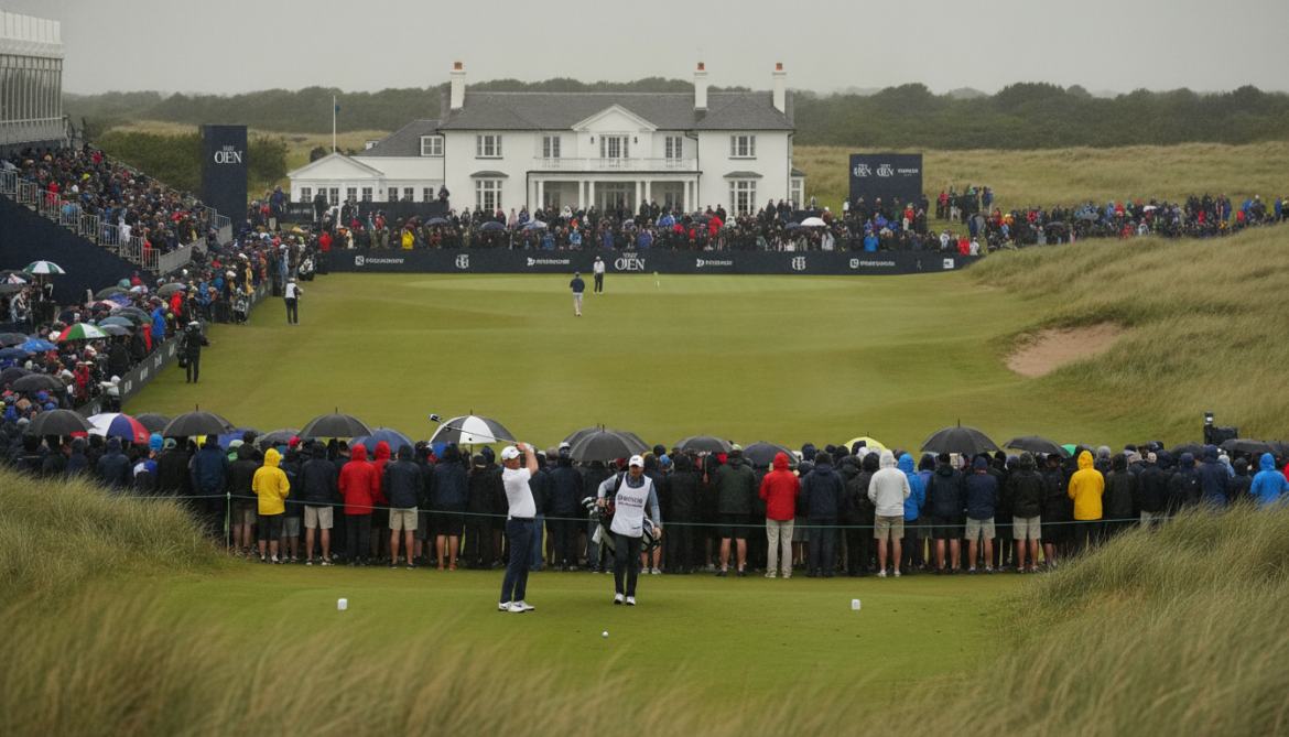 The Open Championship kicks off at Royal Birkdale as Scheffler favored