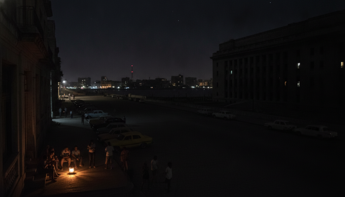 Cuba suffers third nationwide blackout in 10 days amid US oil blockade