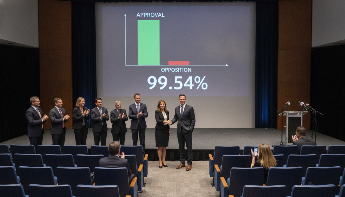Shell secures 99.54 percent shareholder approval for $22 billion ARC Resources takeover