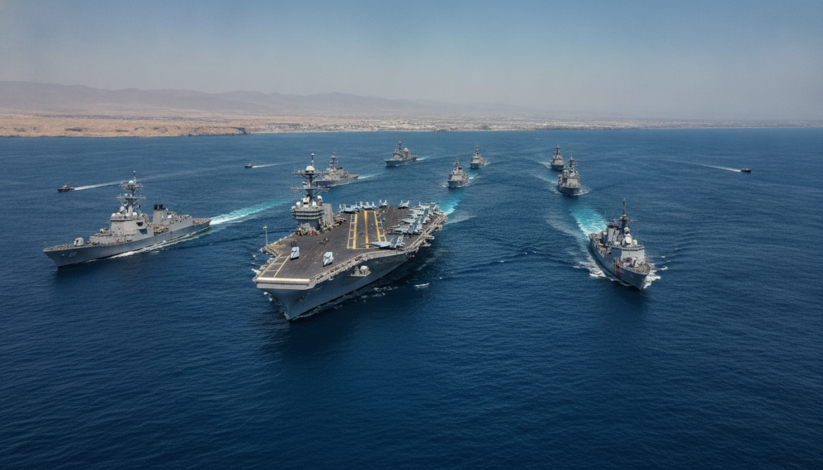 US reimposes naval blockade on Iran weeks after signing MoU