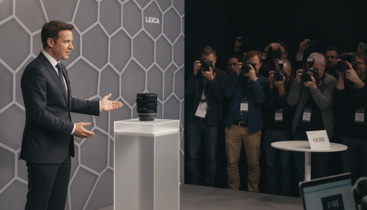 Leica launches Noctilux M-35 lens at €9,000, lighter and more compact