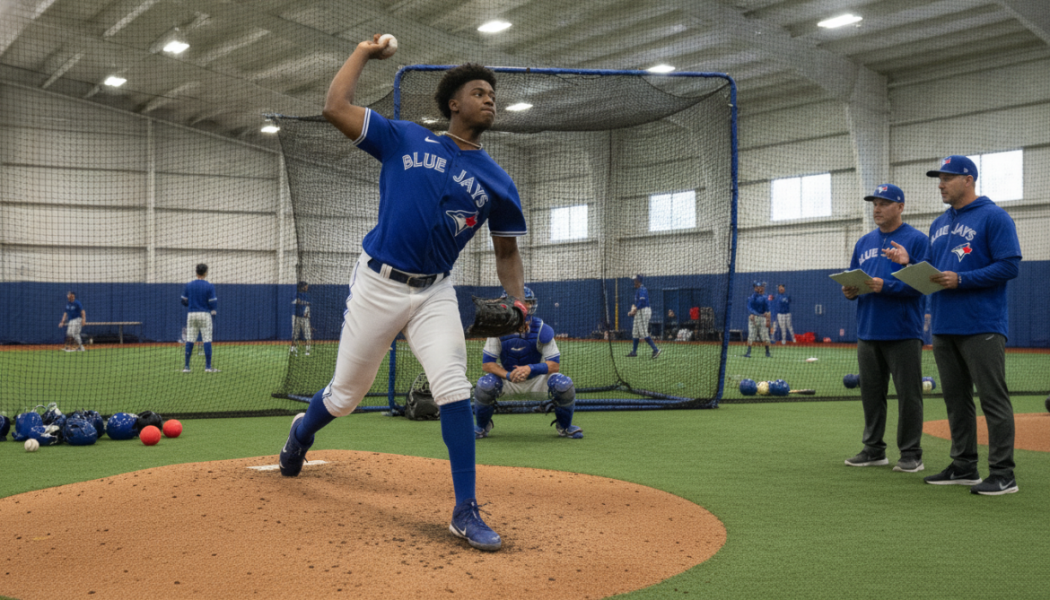 Blue Jays assess first-rounder Carlon as physical monster with premium stuff