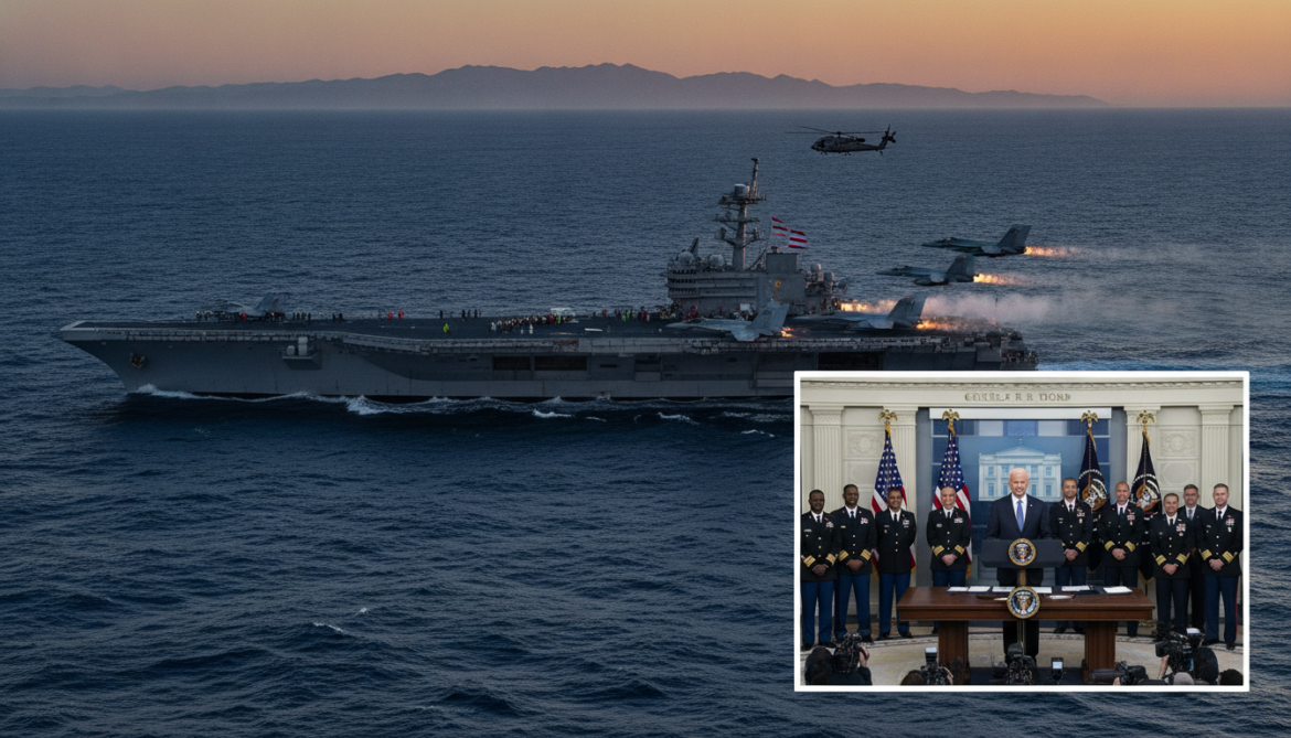 US launches hundreds of air strikes on Iran and reimposes naval blockade