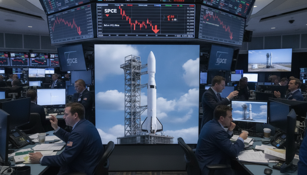 SpaceX shares dip below IPO price as Starship test launch looms