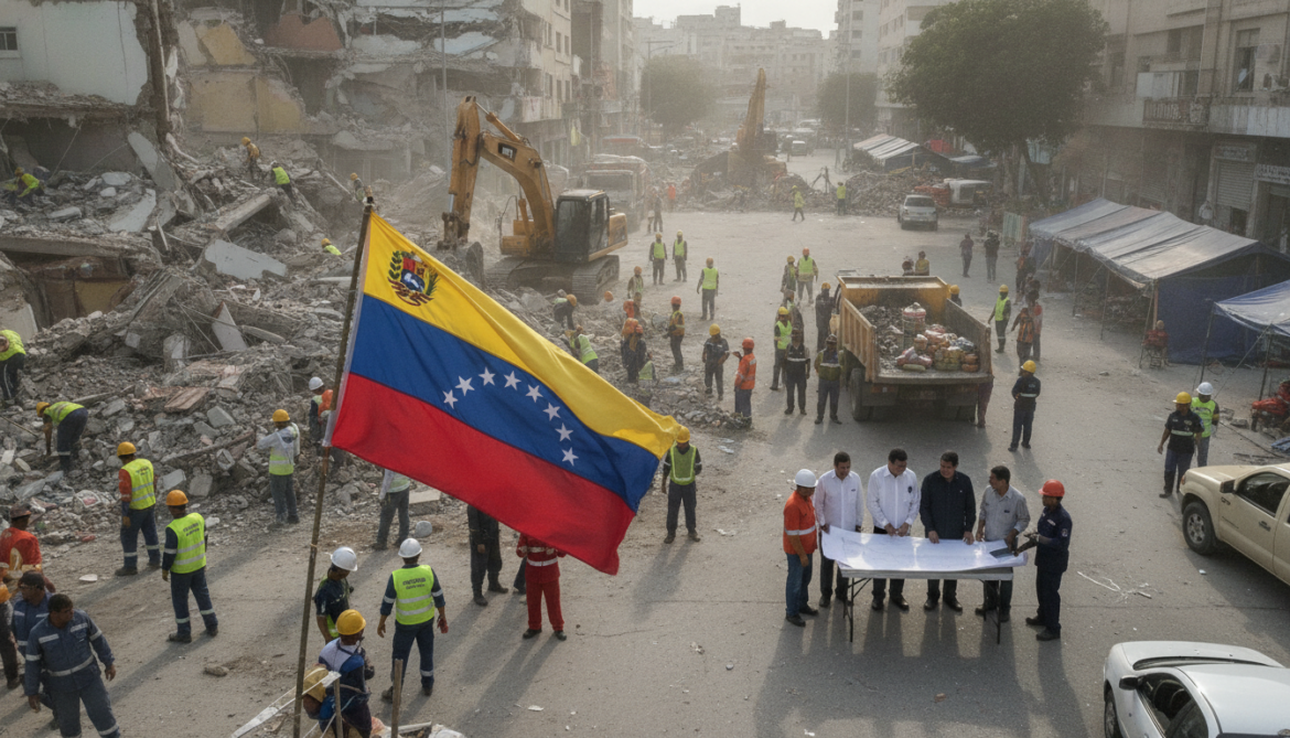 Venezuela shifts to rebuilding three weeks after earthquakes killed at least 4,829