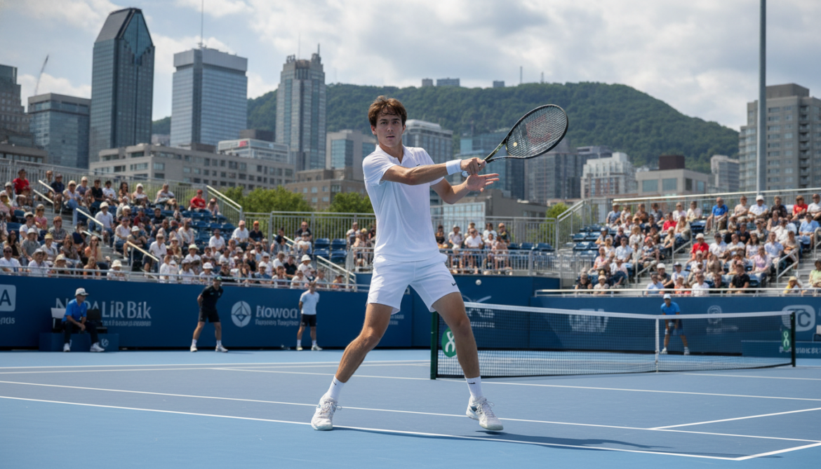 Arthur Fery headlines National Bank Open qualifying in Montreal