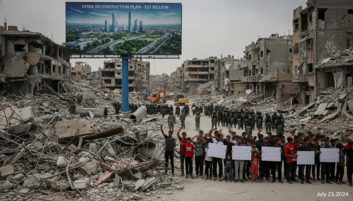 Jobar residents blocked from rebuilding as Syria unveils contested $21bn plan