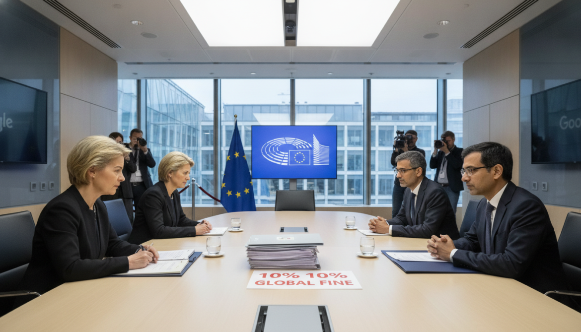 EU Orders Google to Implement DMA AI Rules, Threatens 10% Global Fines