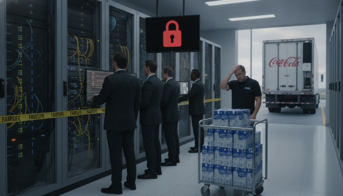 Fairlife hit by ransomware, Coca‑Cola temporarily suspends U.S. dairy production