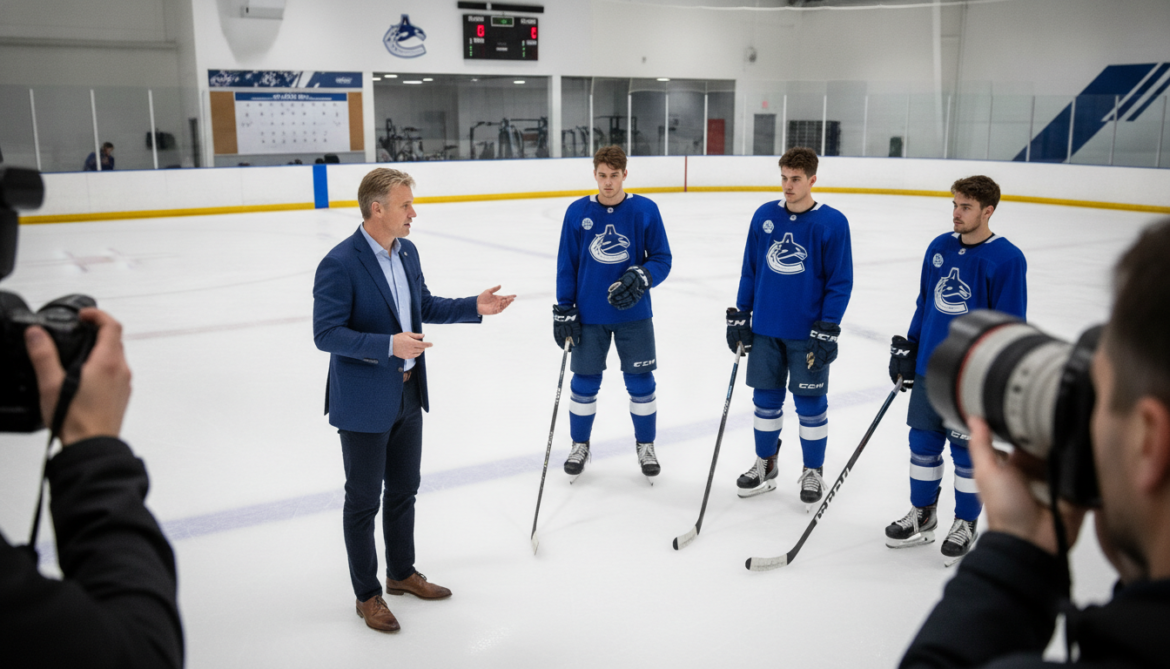 Alex Edler joins Vancouver Canucks player development department to mentor prospects