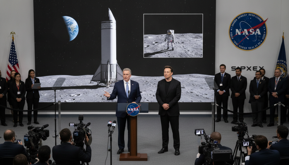 SpaceX Starship confirmed by NASA for astronaut Moon missions and Mars ambitions
