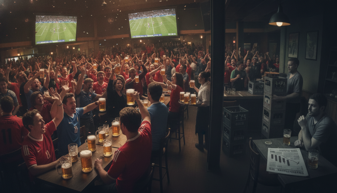 World Cup boosts U.S. beer sales in host cities, global decline persists