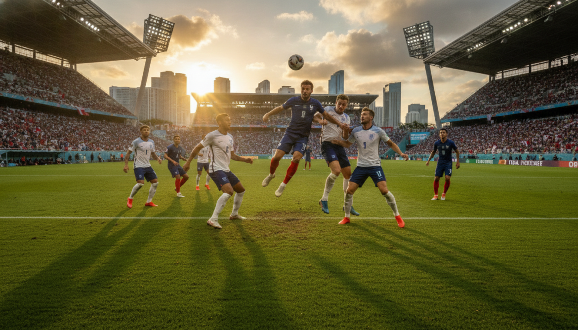 France vs England clash in World Cup 2026 third-place playoff in Miami