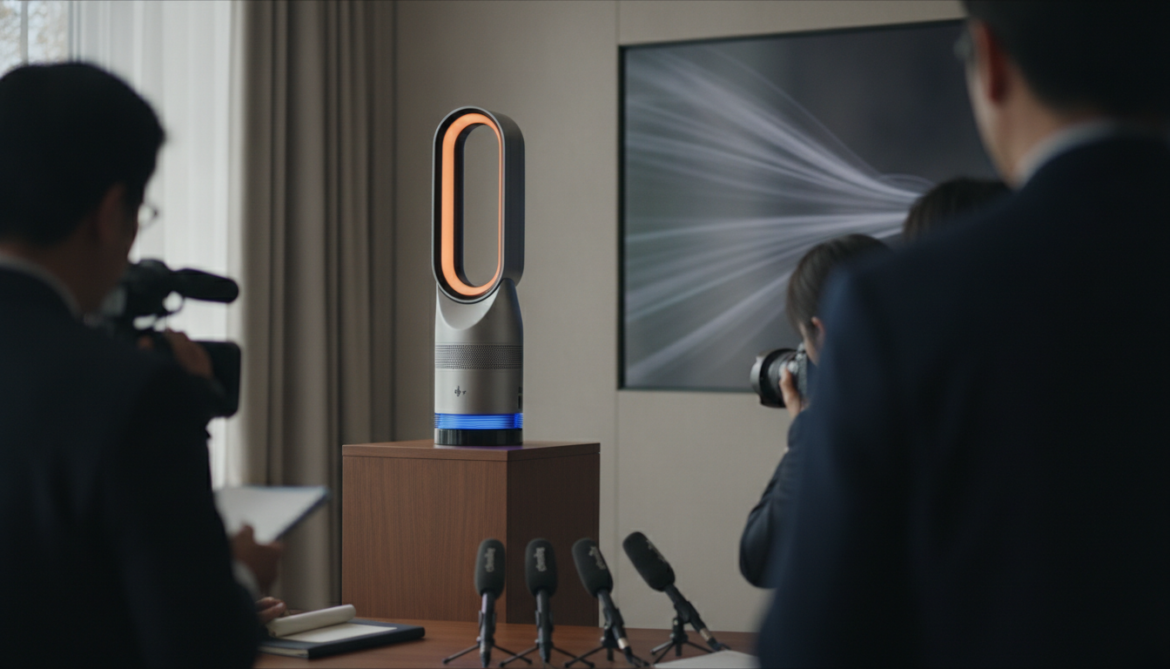 Dyson Hot+Cool HF1 debuts as smart bladeless heater and fan