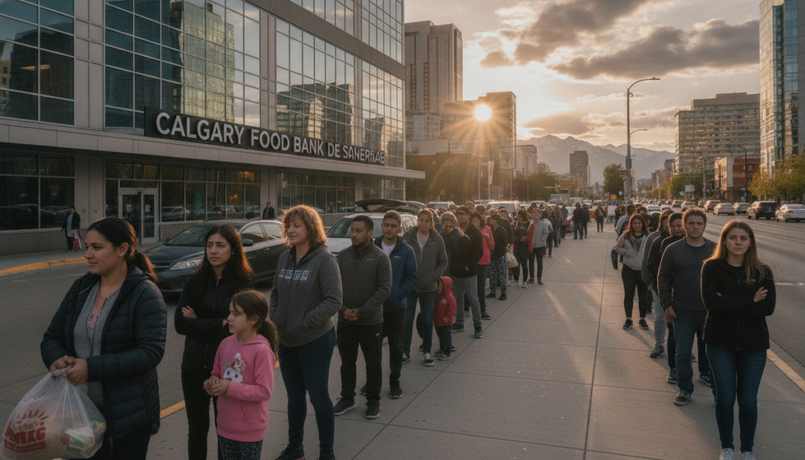 Calgary food insecurity drops to 24.9% while severe cases remain unchanged